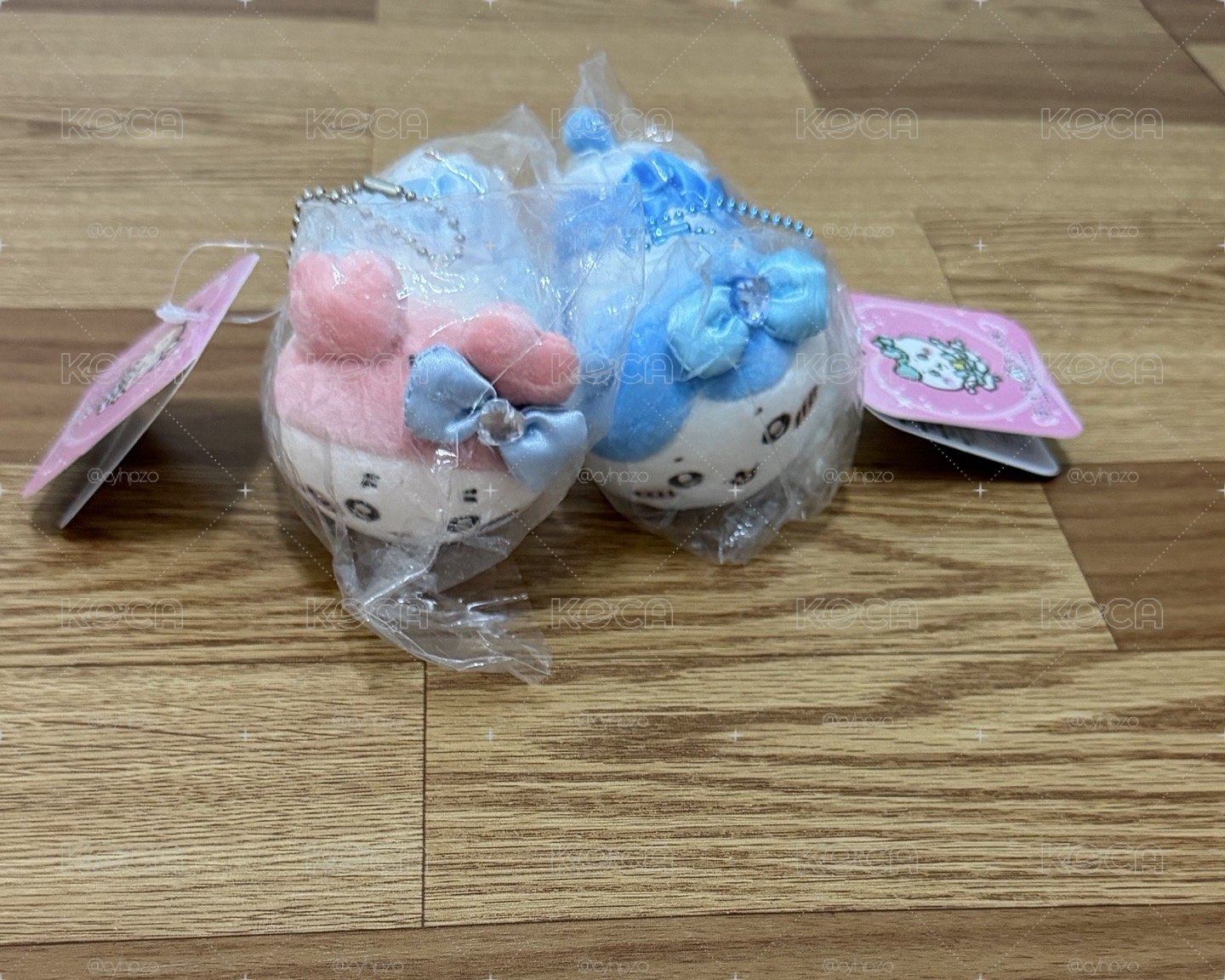 小八+古本屋趴姿娃