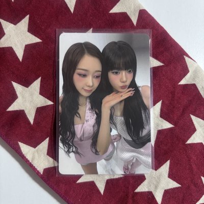 Kiss n tell 7/20 fm限定雙人卡 吉寧 ⋆.˚⊹⁺