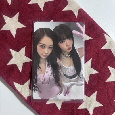 Kiss n tell 7/19 fm限定雙人卡 吉寧 ⋆.˚⊹⁺