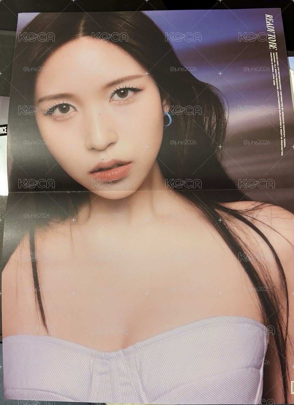 Mina迷12小海報