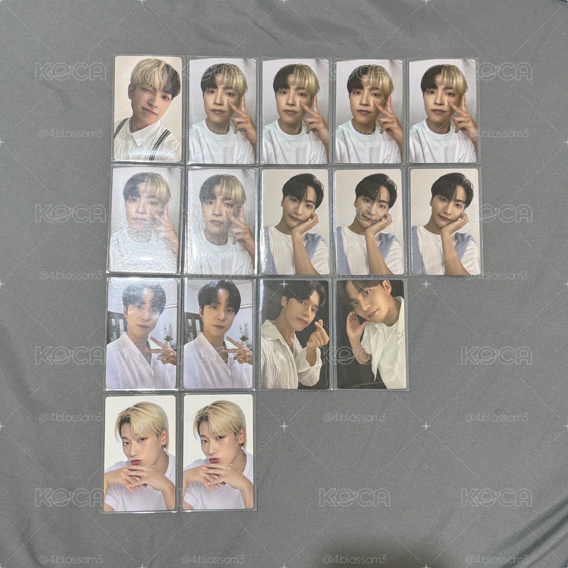 ATEEZ mernel代言小卡
