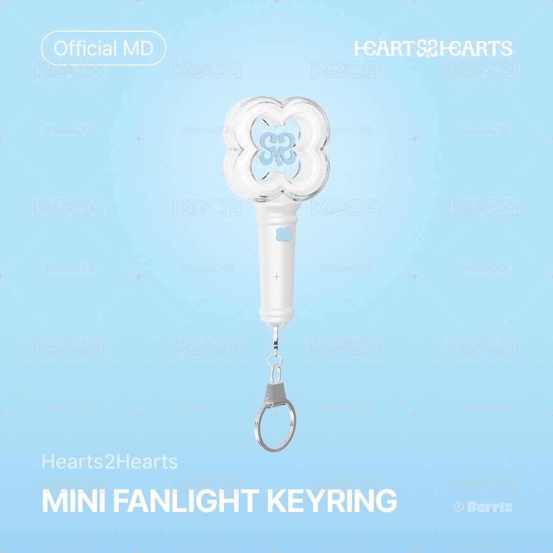 H2H Hearts2Hearts 一代小手燈 應援手燈 