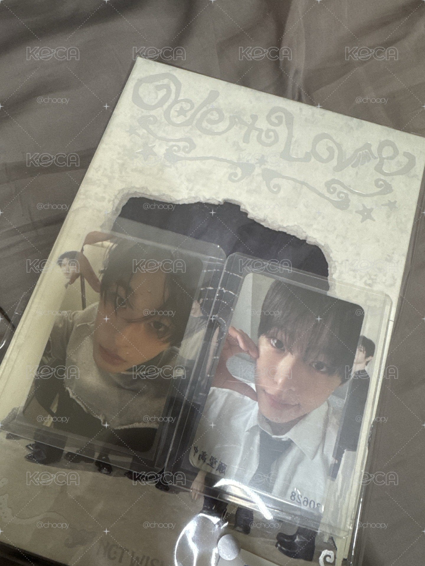 NCT WISH 全專 Ode to Love