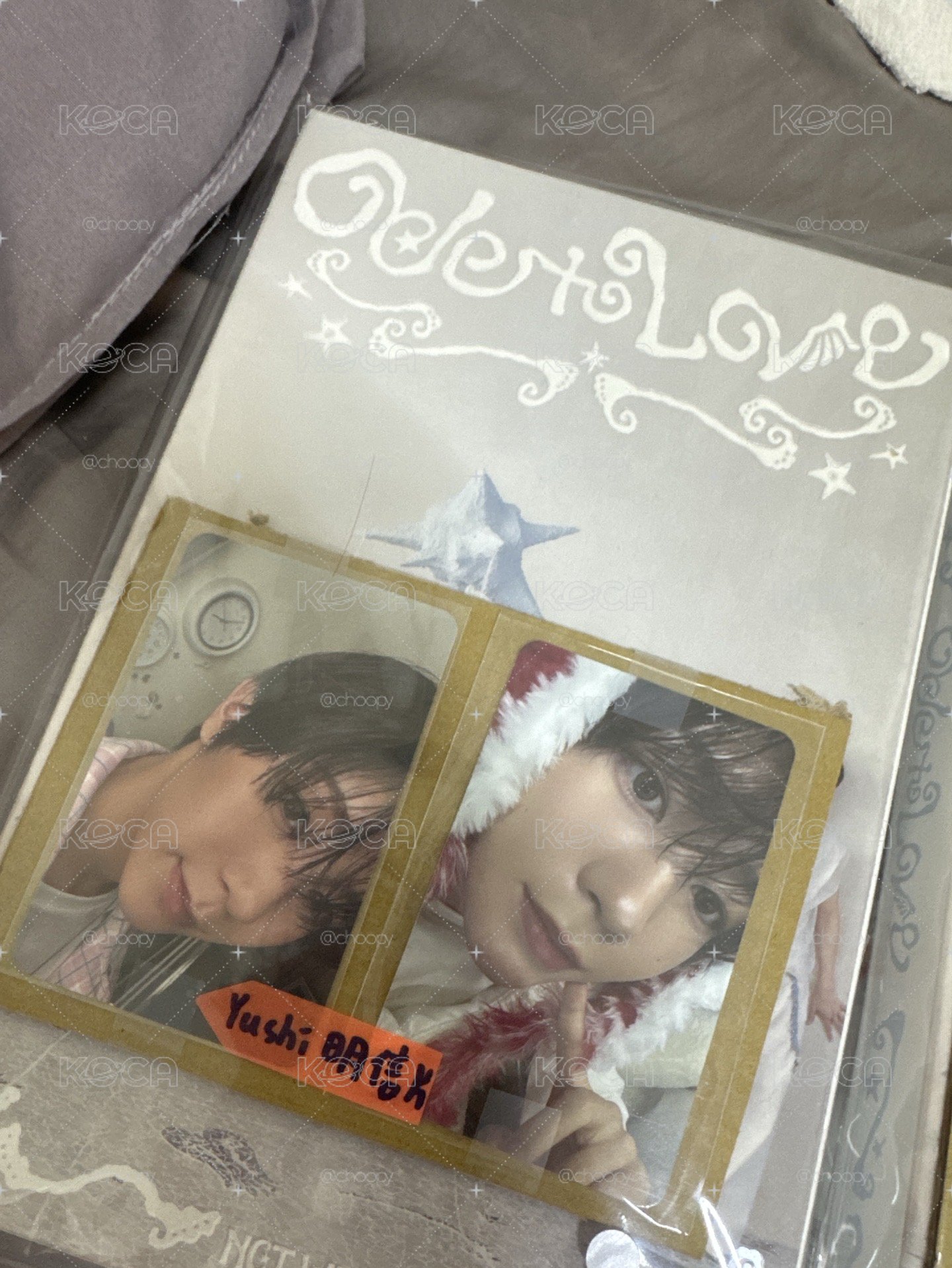 NCT WISH 全專 Ode to Love