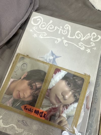 NCT WISH 全專 Ode to Love