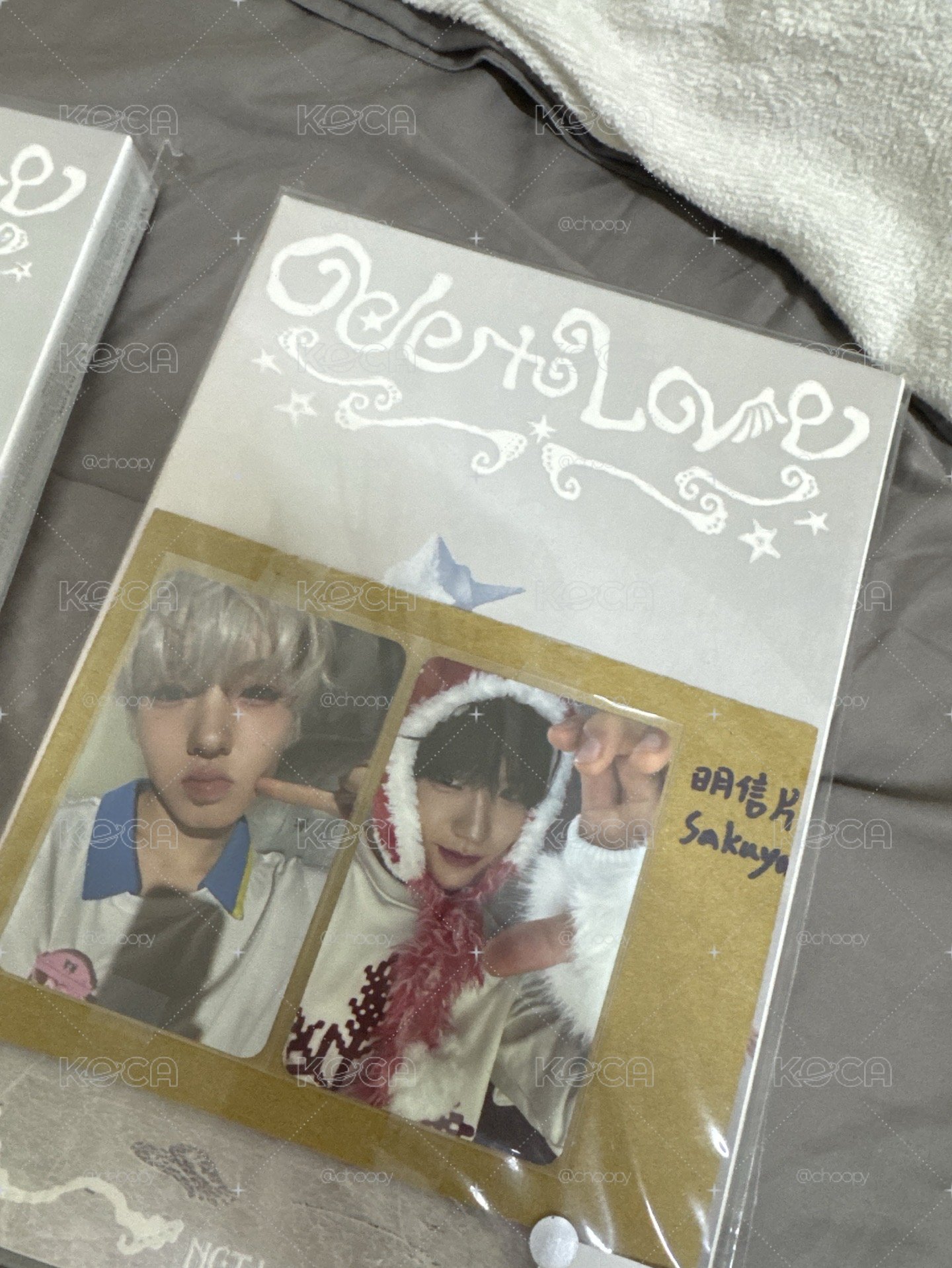 NCT WISH 全專 Ode to Love