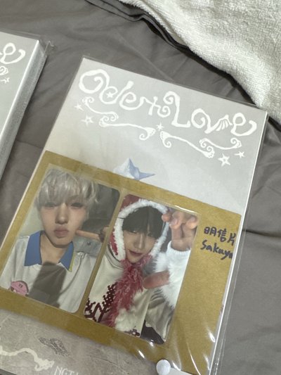 NCT WISH 全專 Ode to Love
