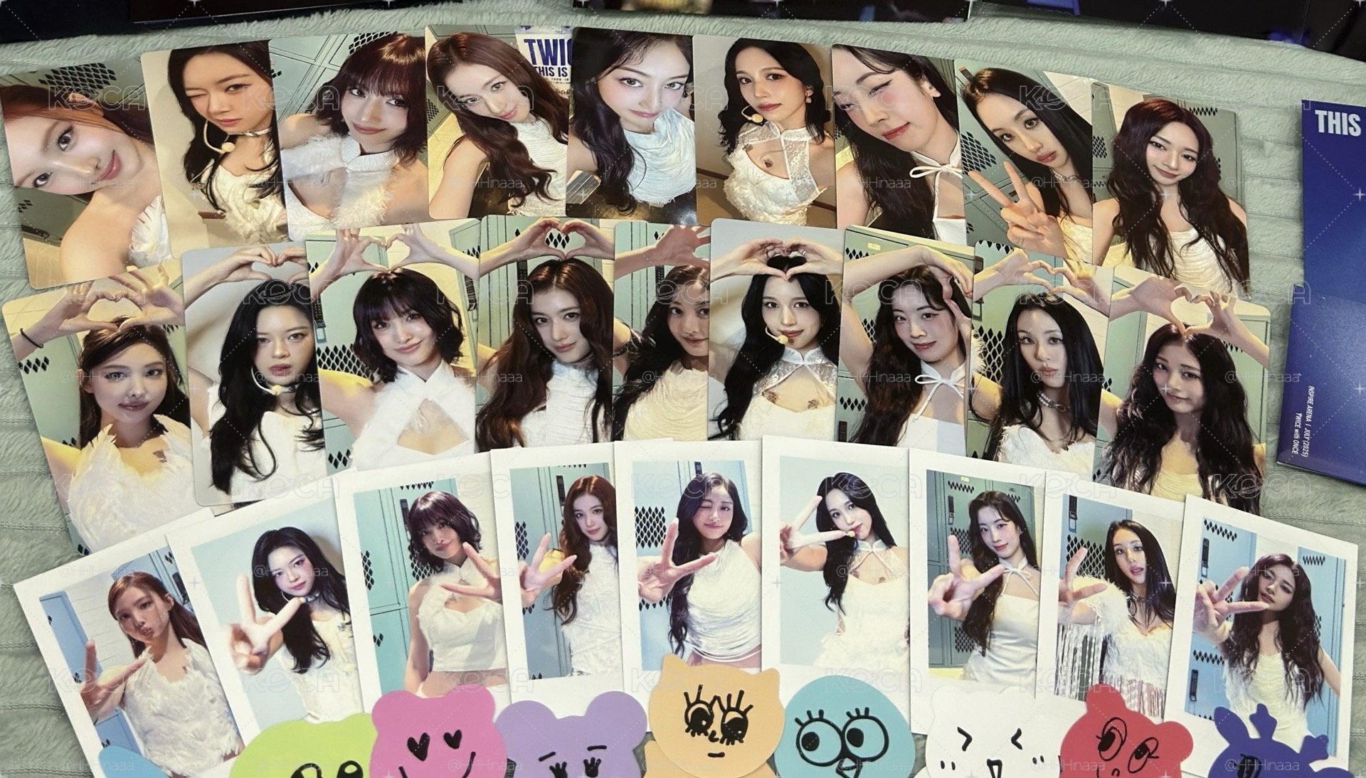 現貨/仁川場個人set(Fans特典+DVD小卡+拍立得)