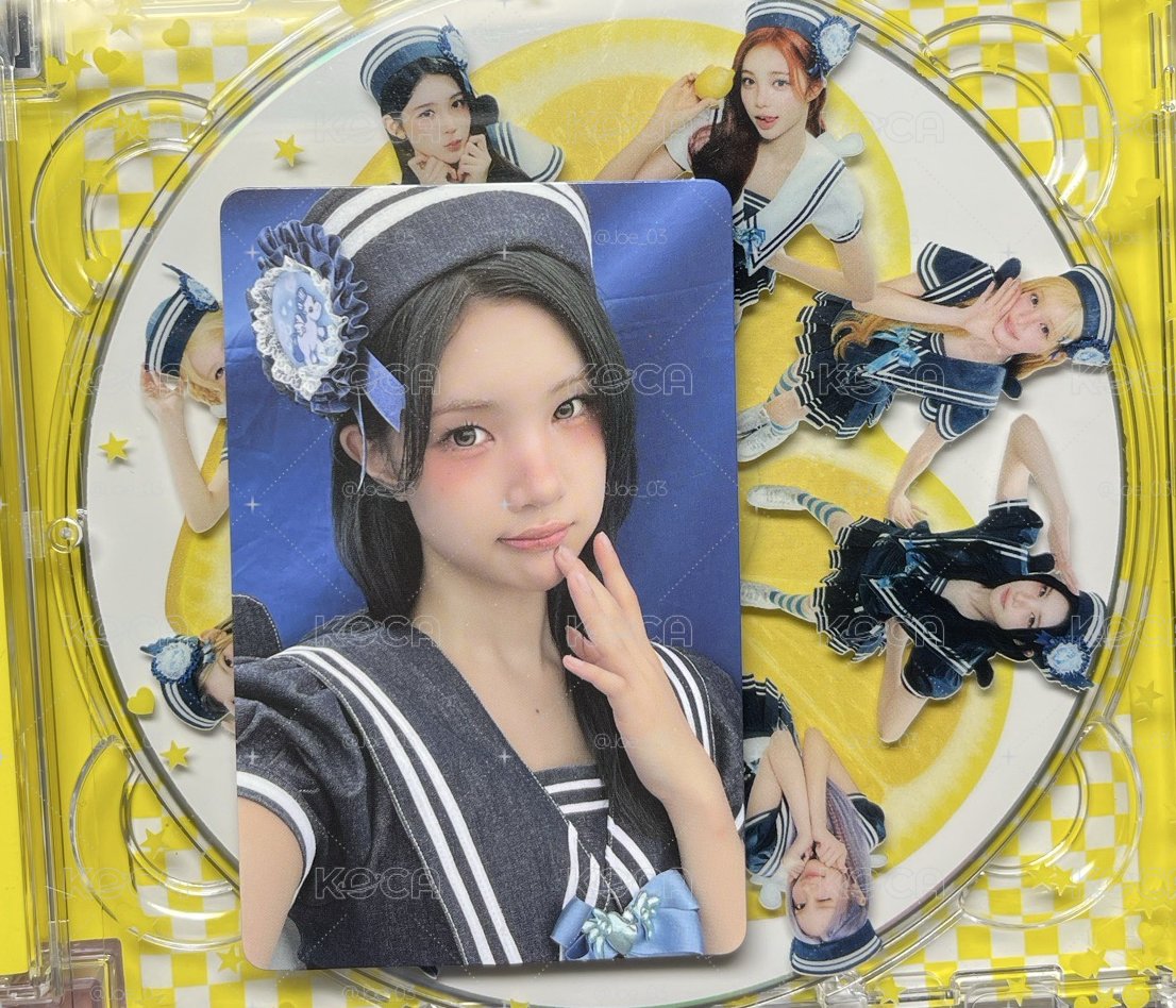 H2H JUUN 檸檬 jewel case專卡