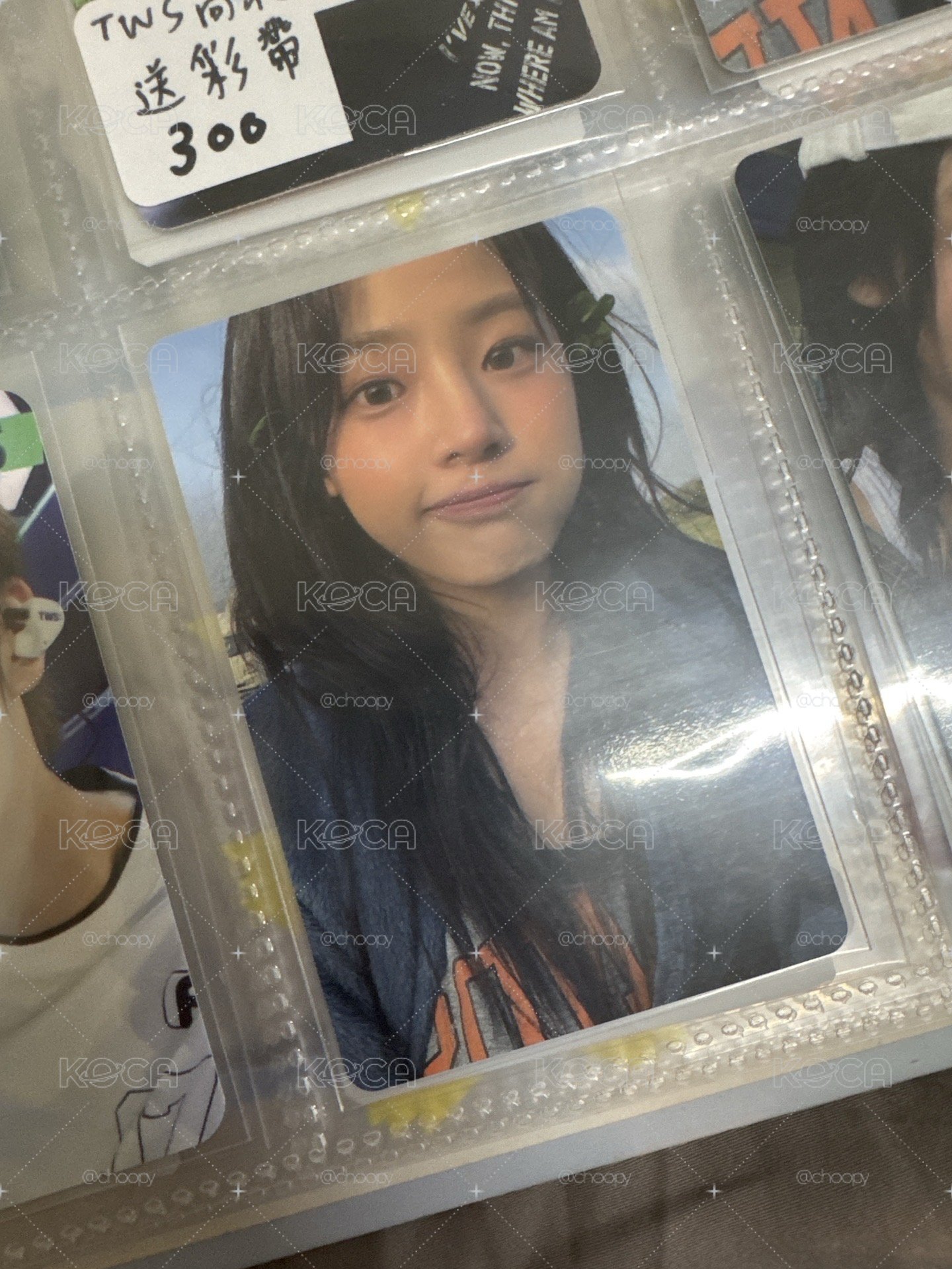 How Sweet 周邊卡 快閃卡包3.0 幸運草玟