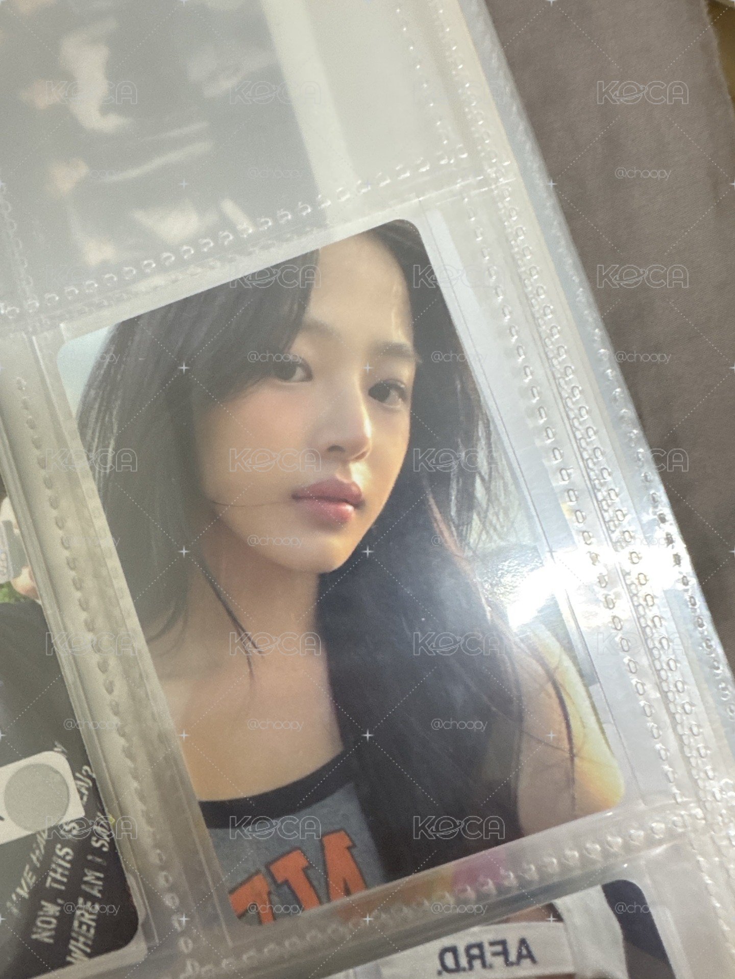 MINJI How Sweet 周邊卡 快閃卡包 3.0