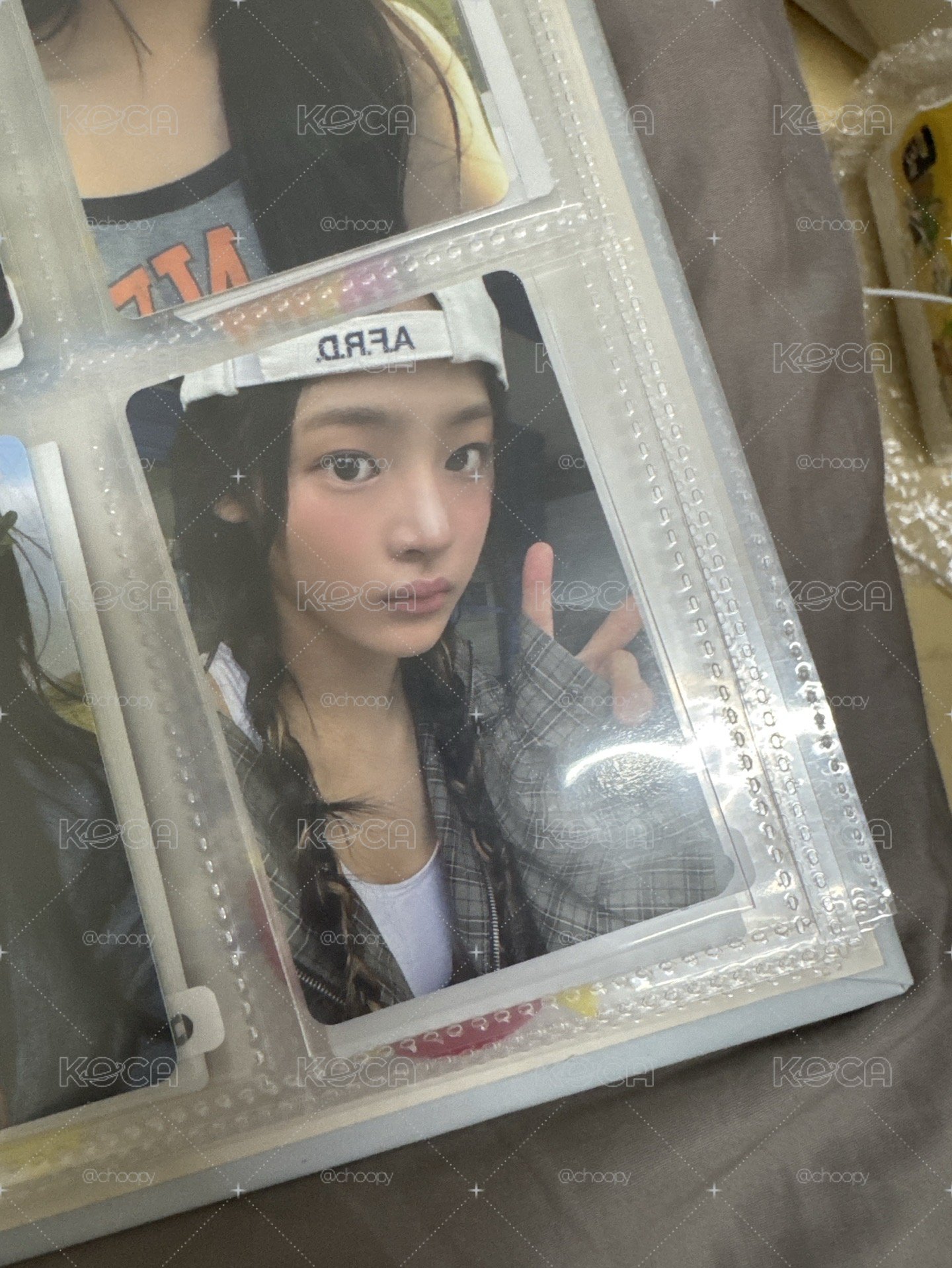 MINJI How Sweet周邊卡 快閃卡包 3.0