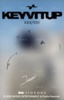 迷一 QQ音樂 五星 星光卡  背面