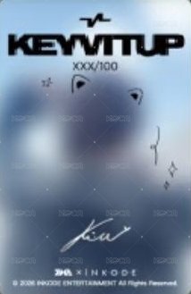 迷一 QQ音樂 五星 星光卡  背面