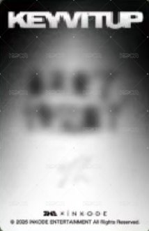 迷一 QQ音樂 四星 星光卡  背面