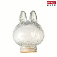 POPMART 泡泡瑪特 萌粒 玻璃造型瓶 擺件 