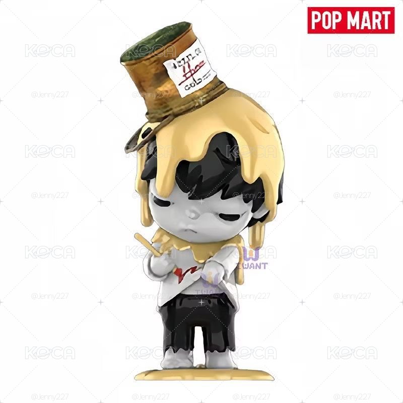 POPMART HIRONO重塑系列盲盒 湮沒