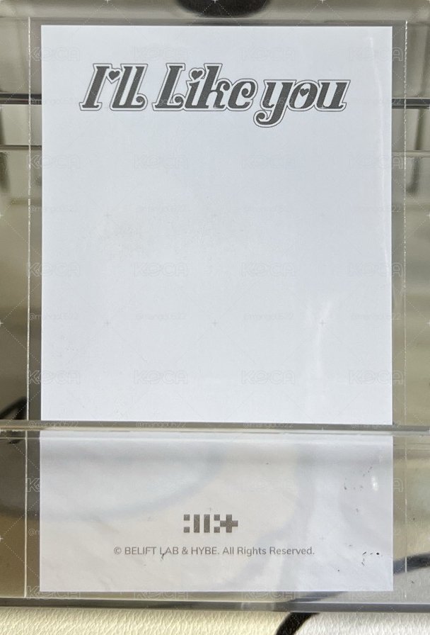 滿額卡  ILLIT mini2 满额35cp 20$起標