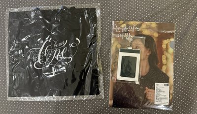金智媛淚之女王小卡+帆布袋、資料夾*2、卡套