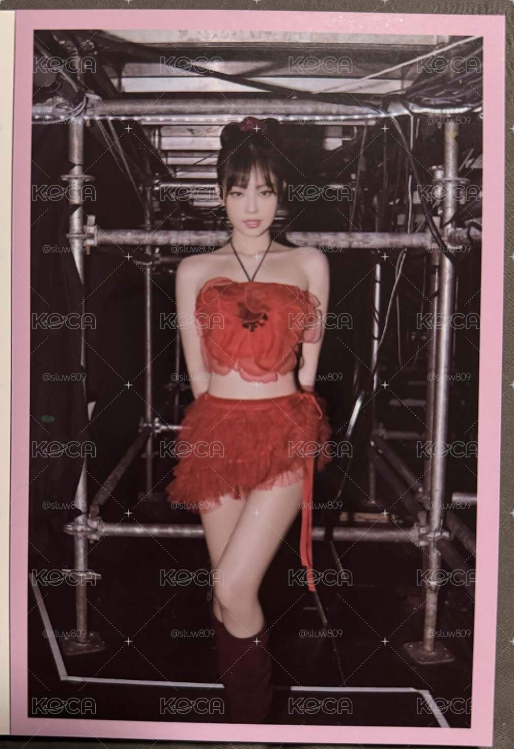 二巡周邊 jennie整組