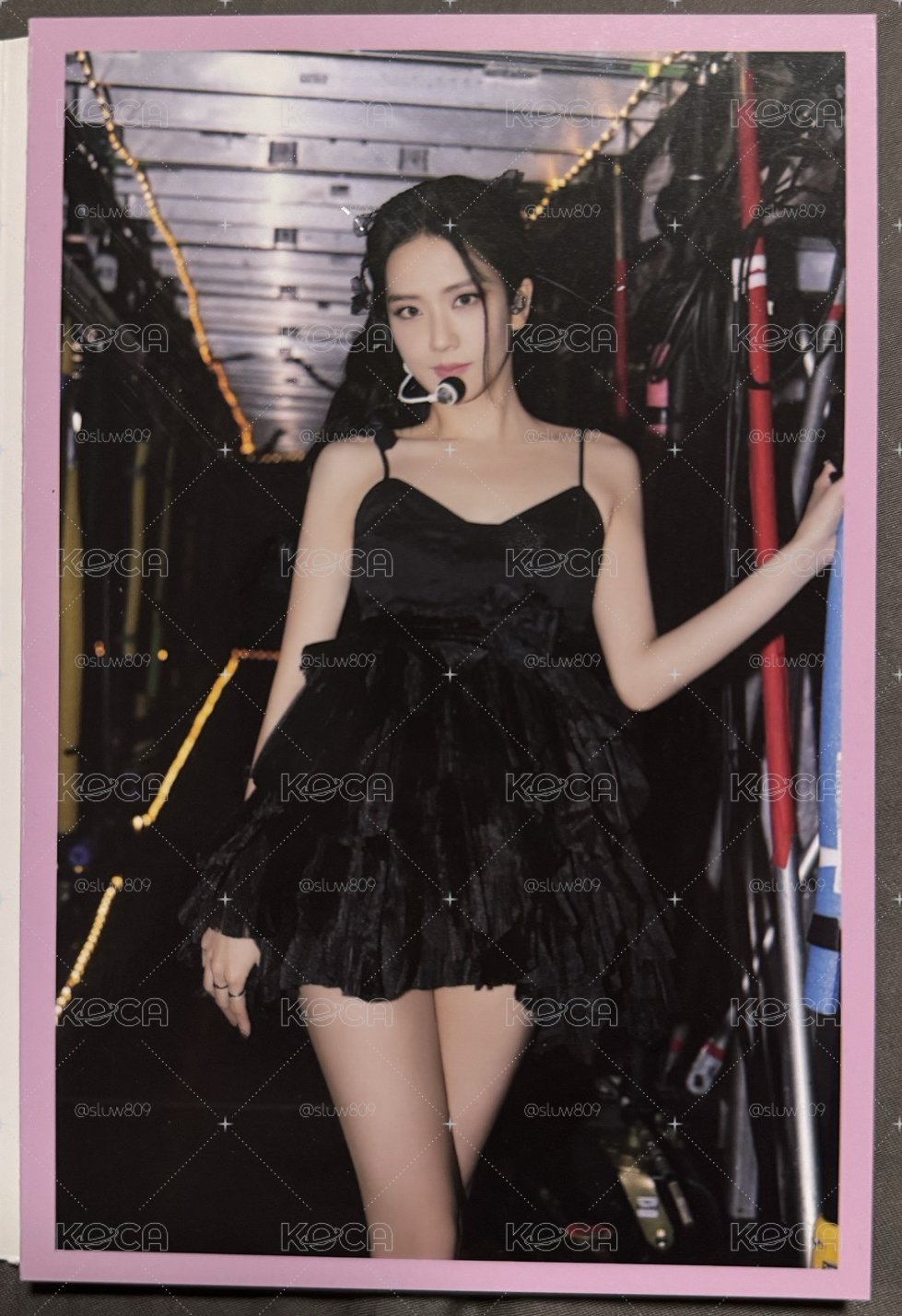 二巡周邊 jisoo整組