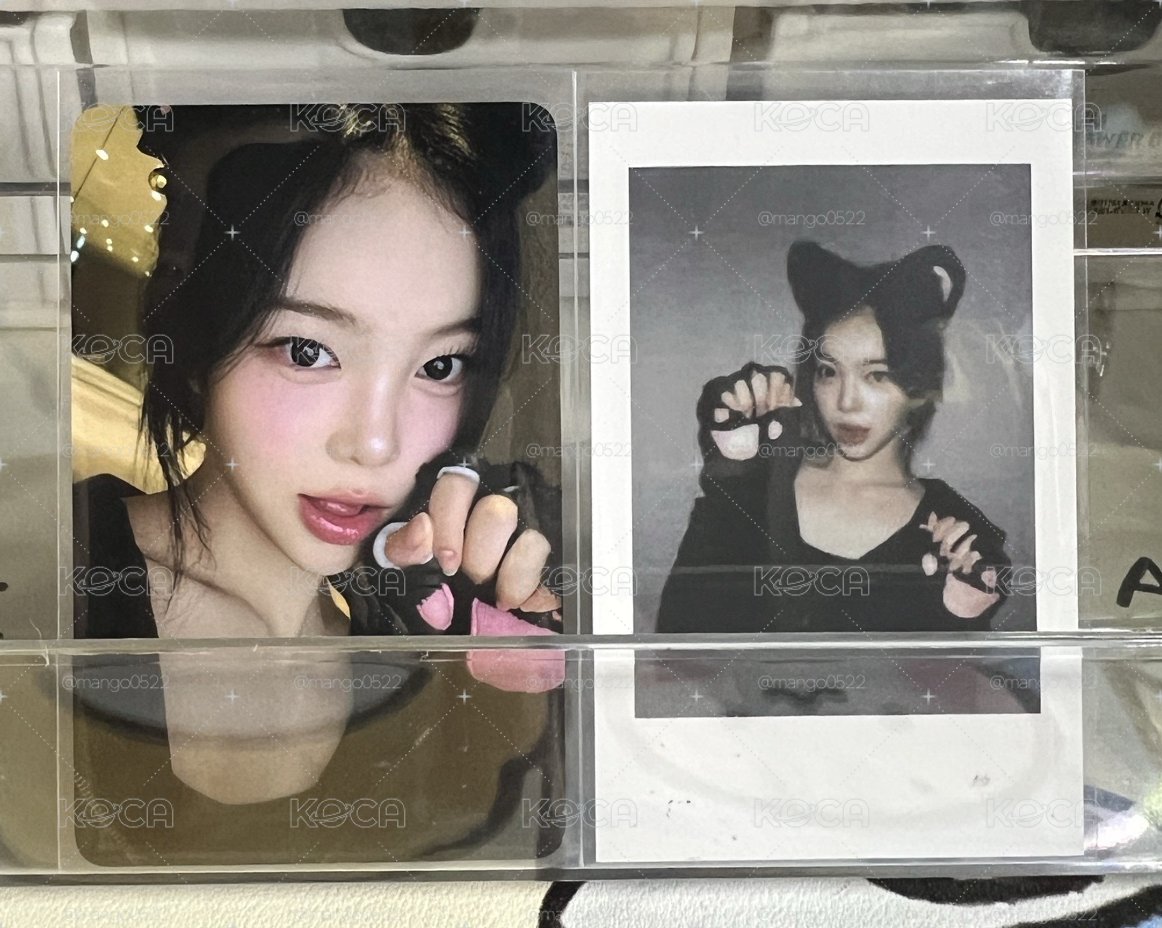 Ian 貓抓Style el 2.0 幸運卡 +拍立得 20$起標