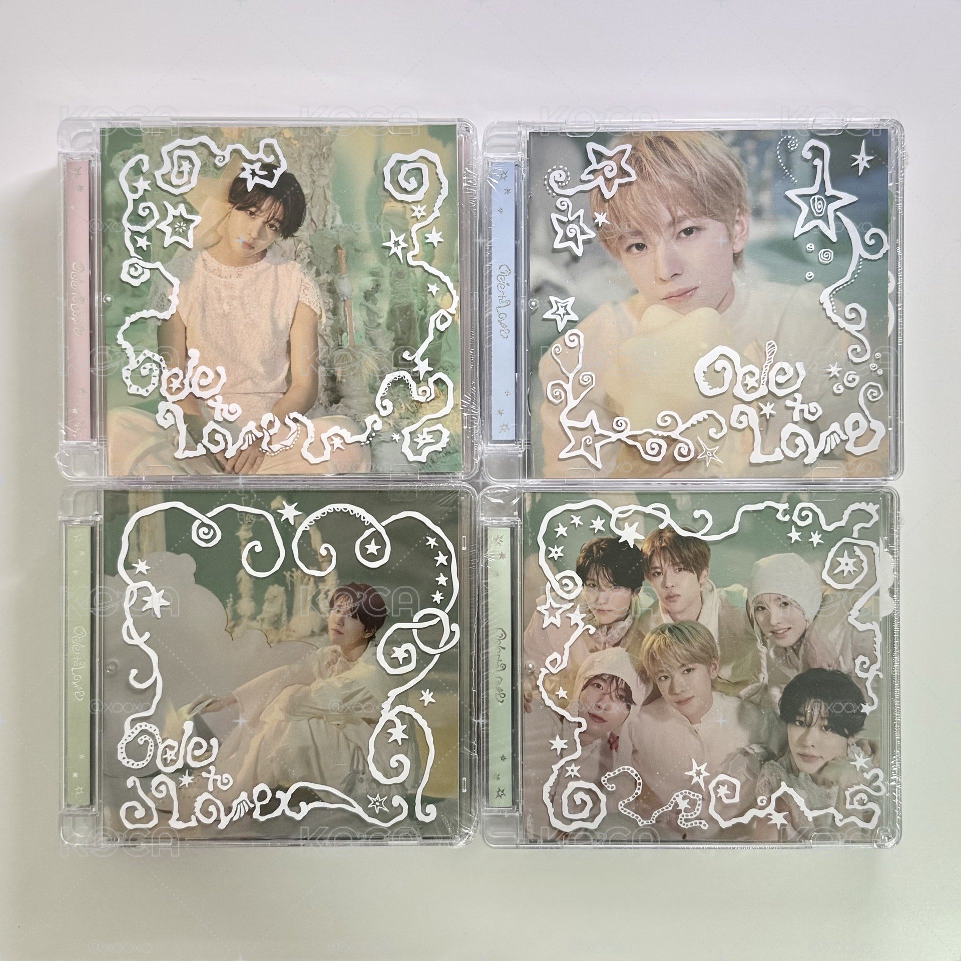 NCT WISH otl單封未拆專