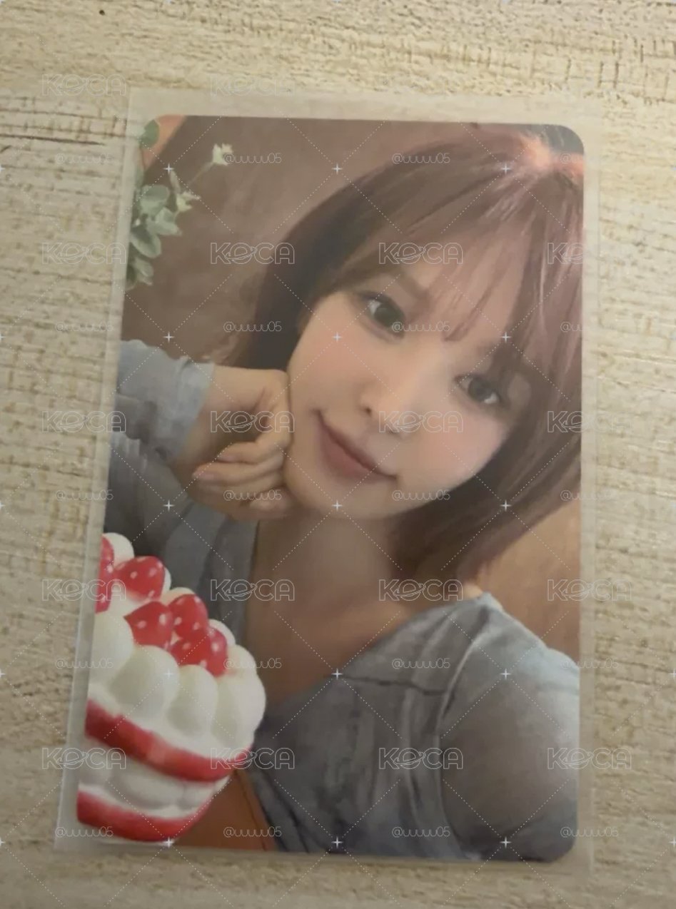 red velvet Wendy 飲料卡 草莓蛋糕