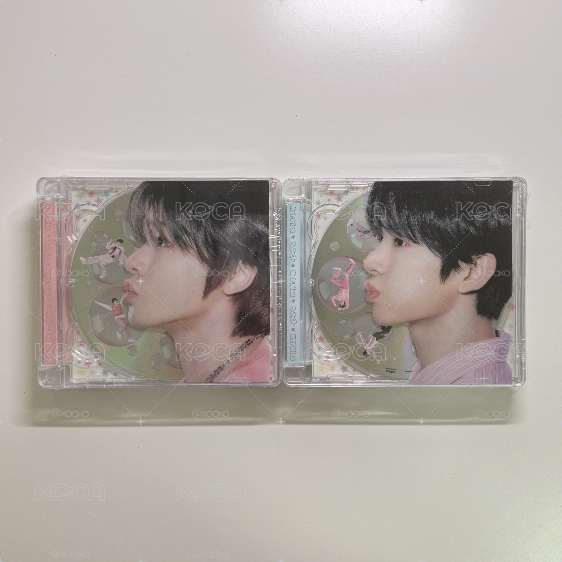 NCT WISH poppop單封未拆專