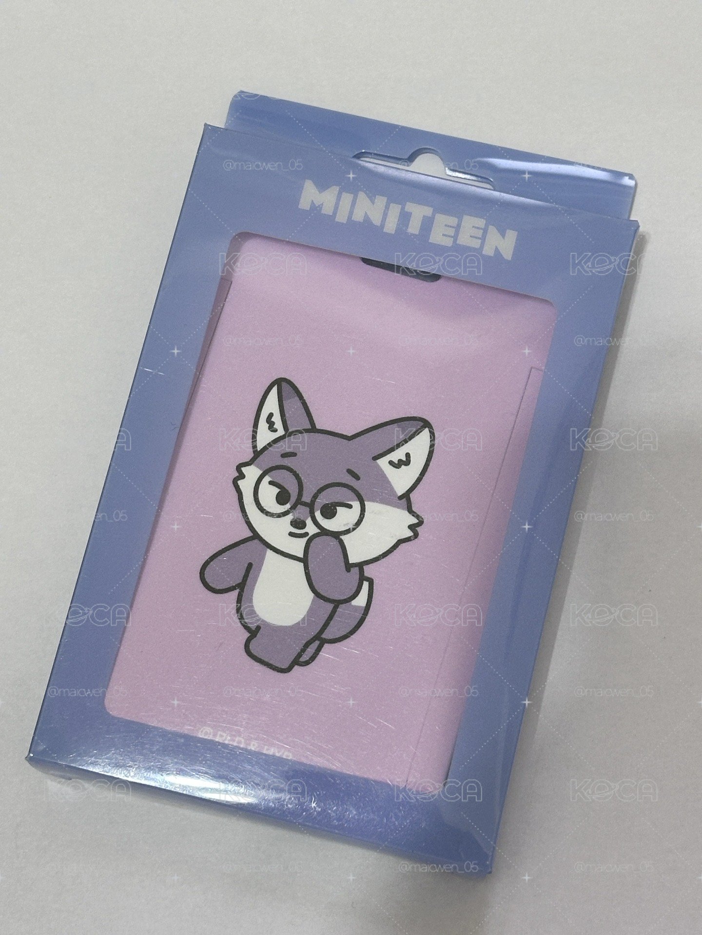 miniteen行李吊牌