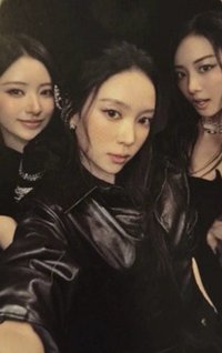 BITE NOW EU kidol 幸運卡 三人卡