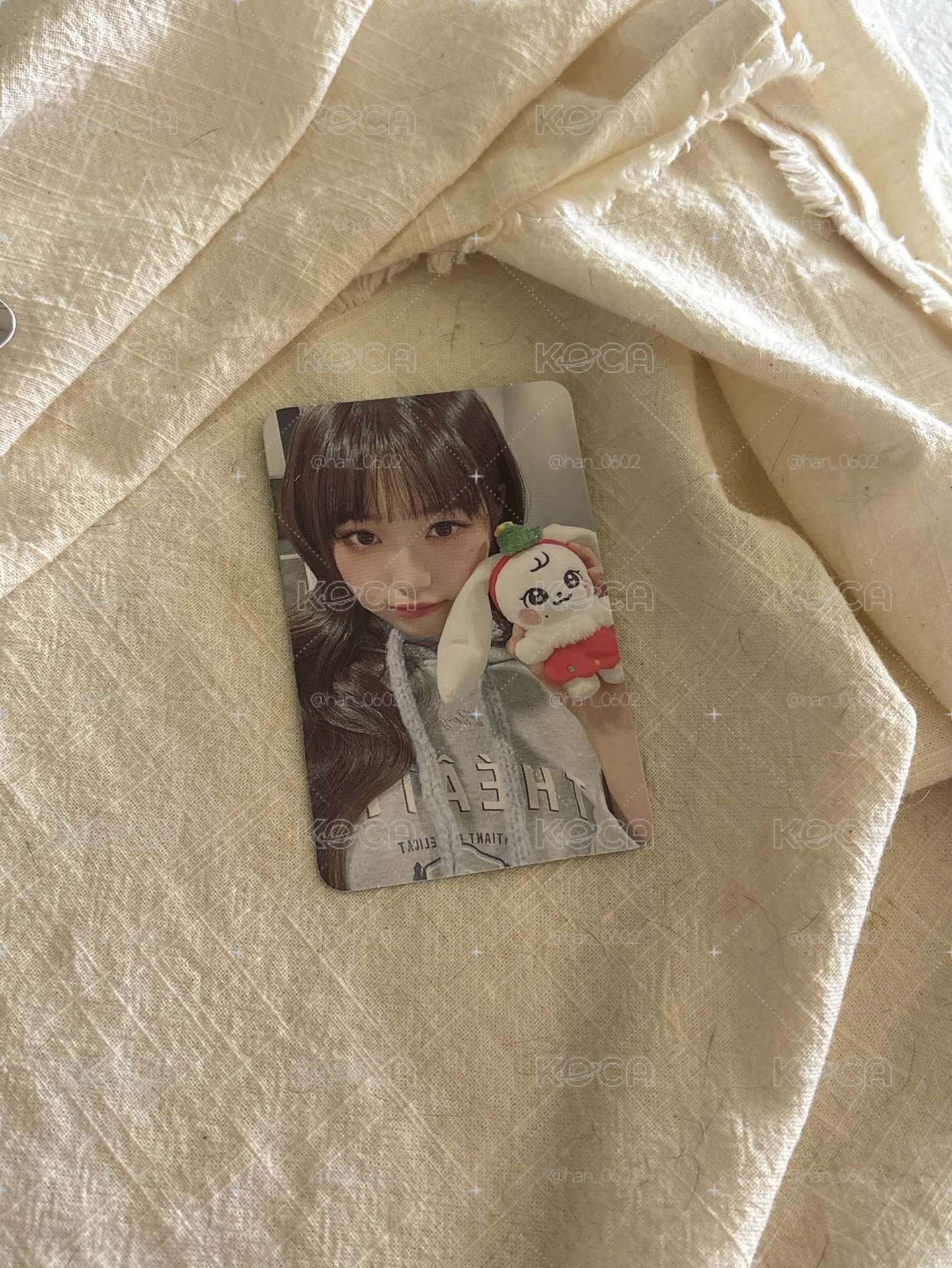 聖誕娃員 僅小卡