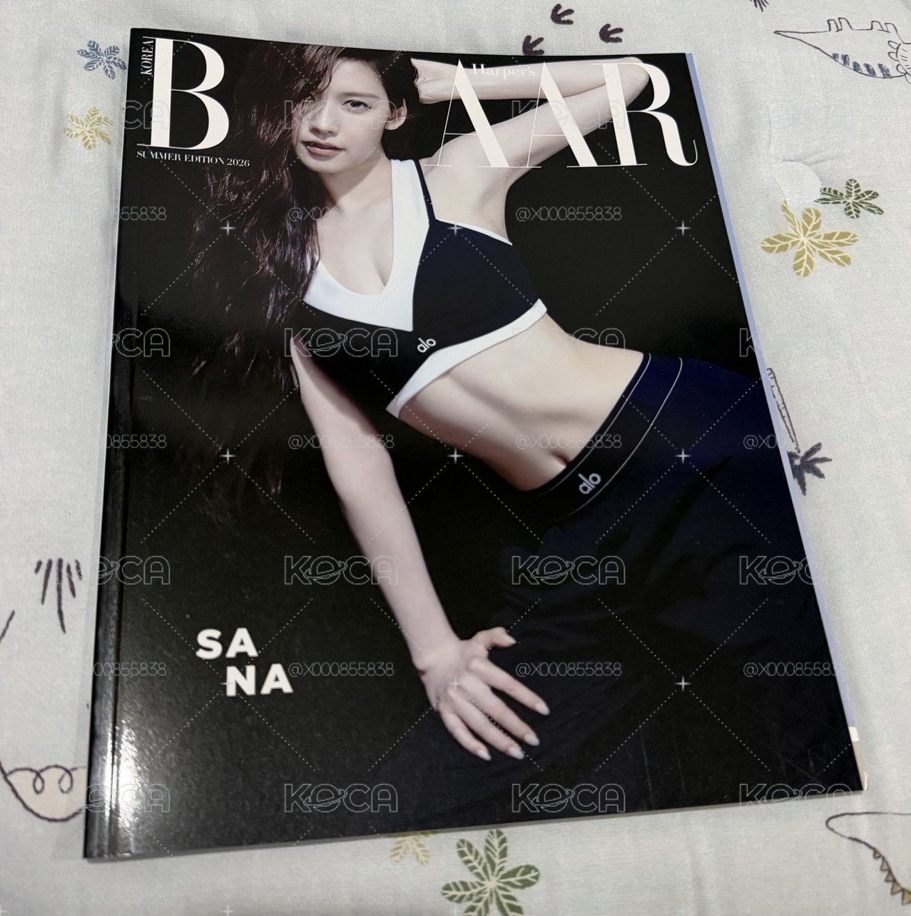 SANA封面雜誌