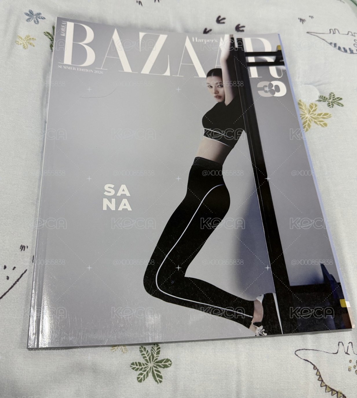 SANA封面雜誌