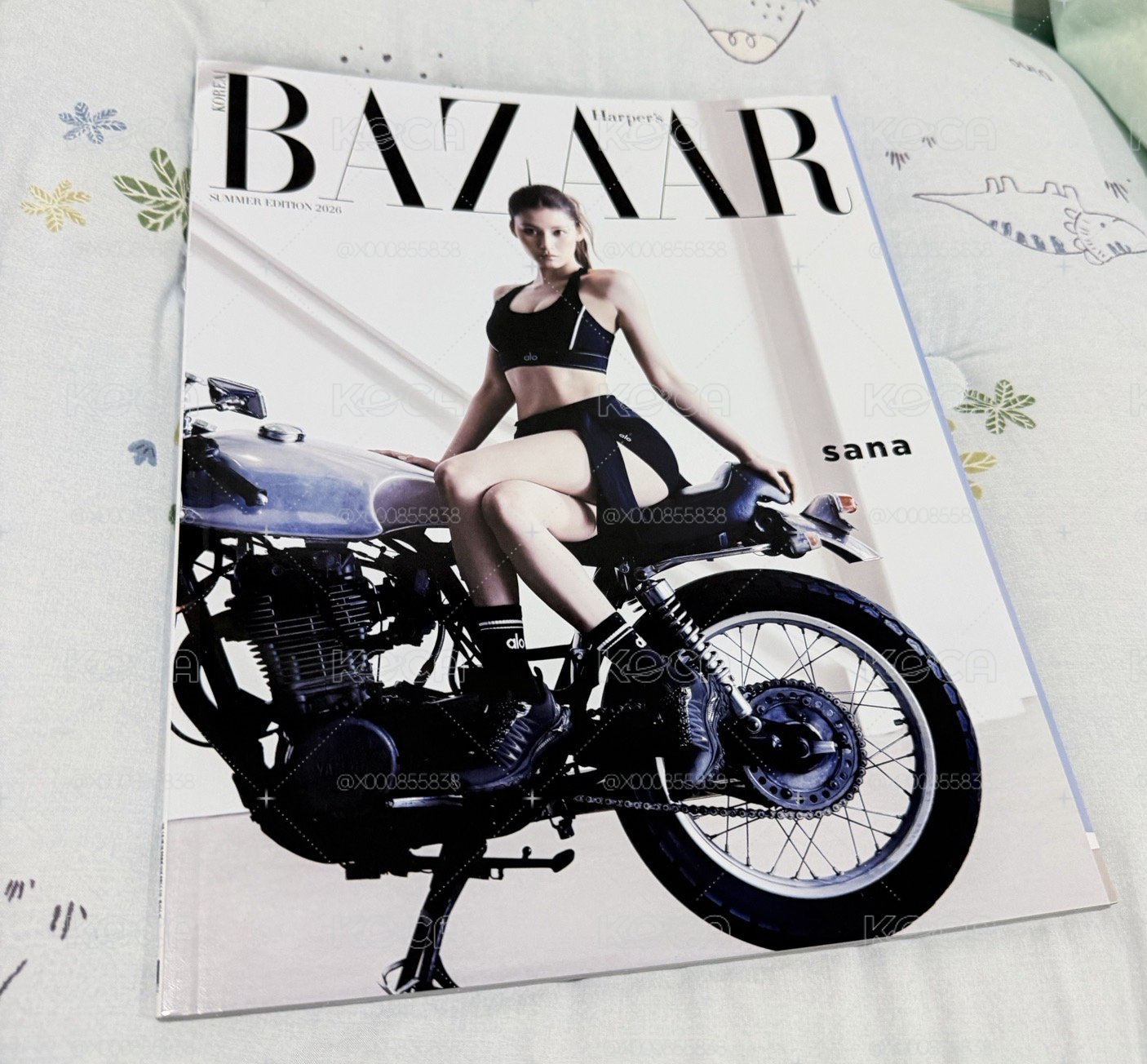 SANA封面雜誌