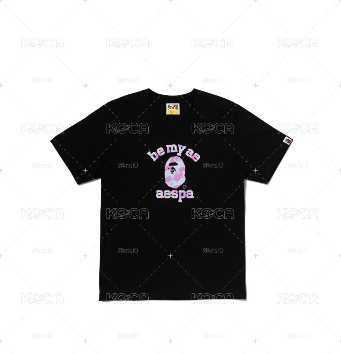 aespa bape 男L