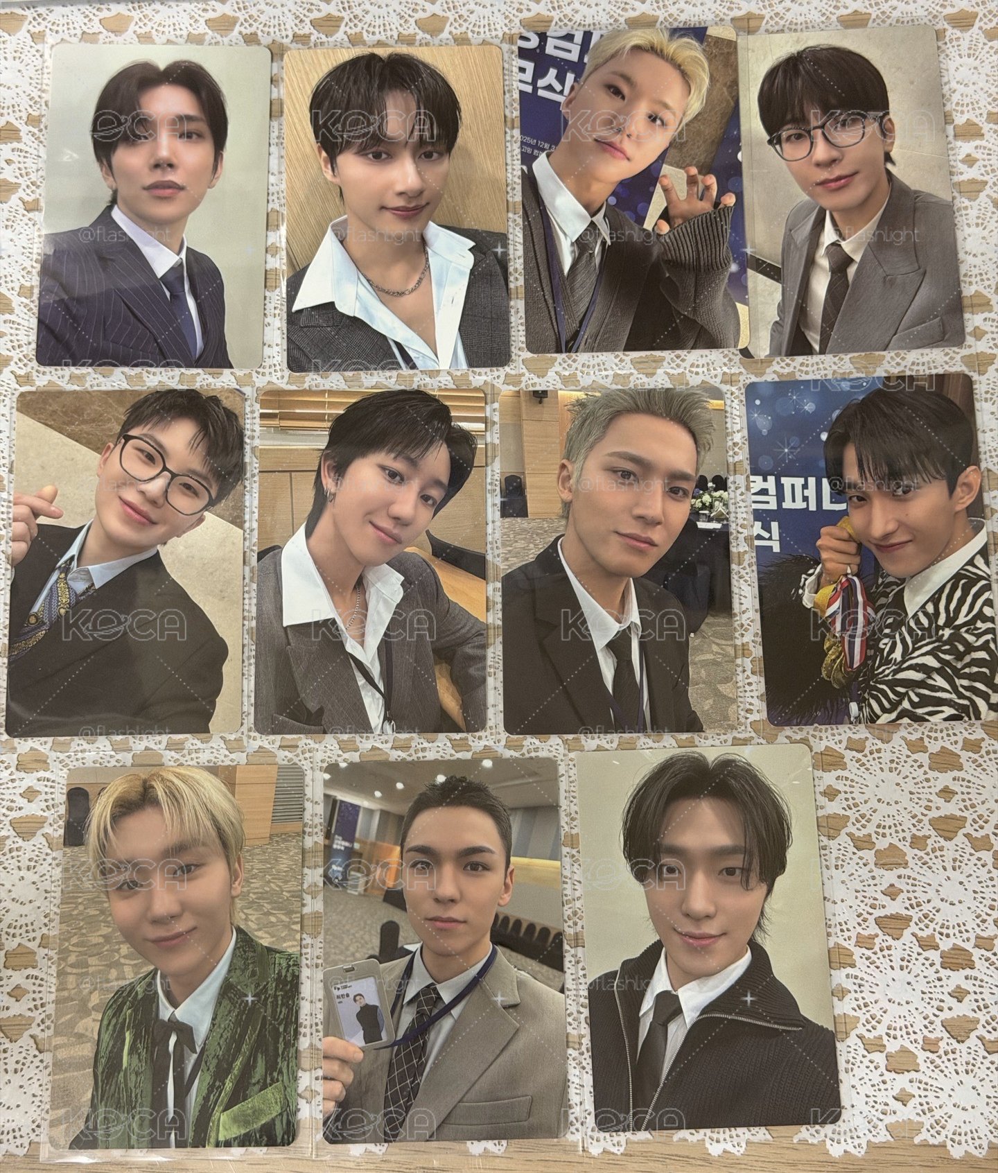 Seventeen 9週年克拉島小卡 無喆（不可當綁）