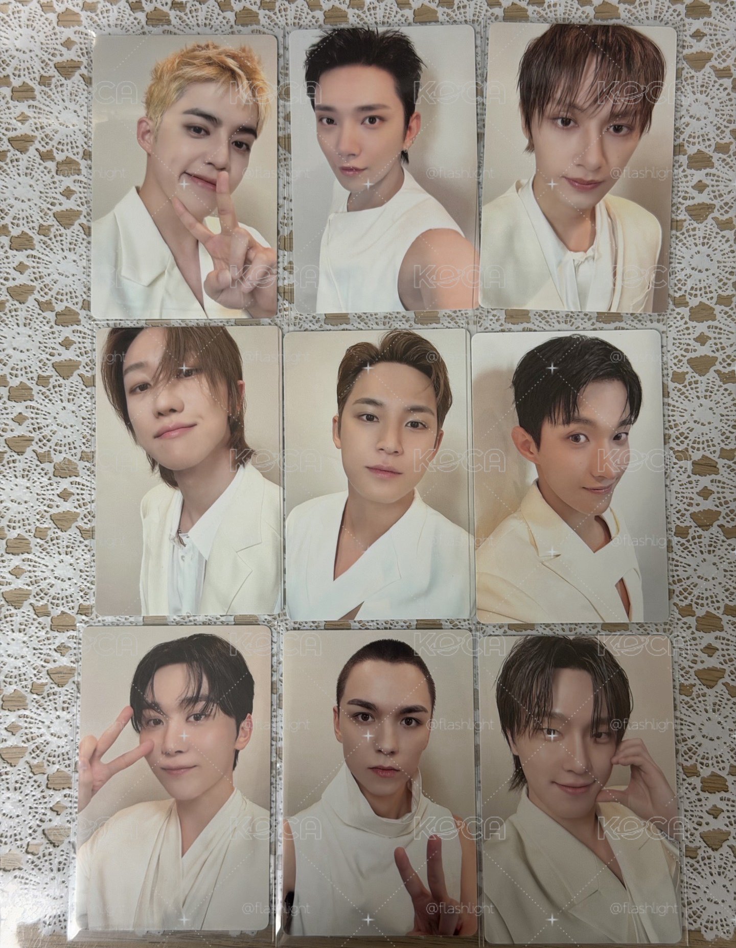 Seventeen New_ DVD 小卡整組售