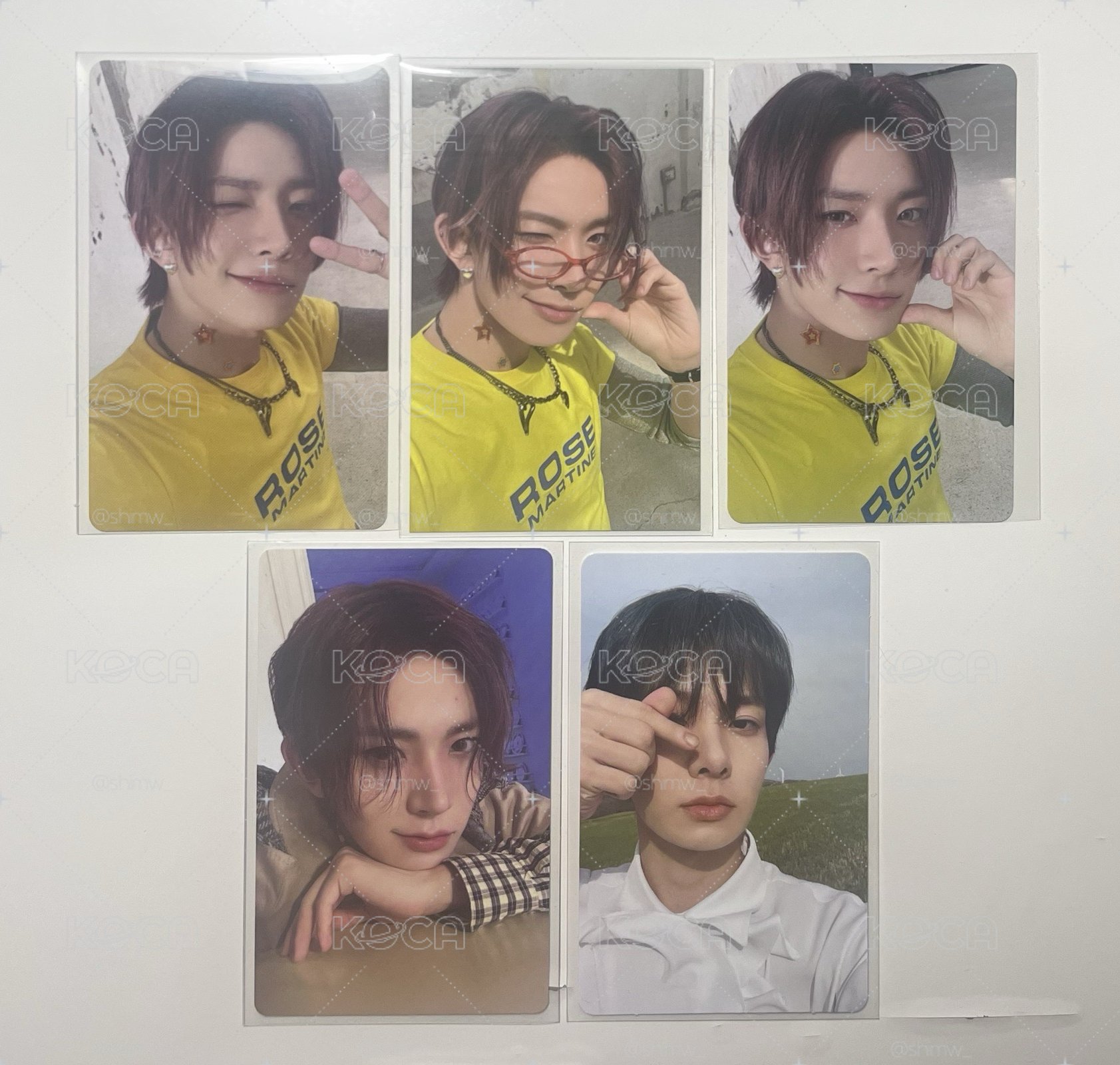 ［買一送一］李羲承 正二/正一後續時期小卡
