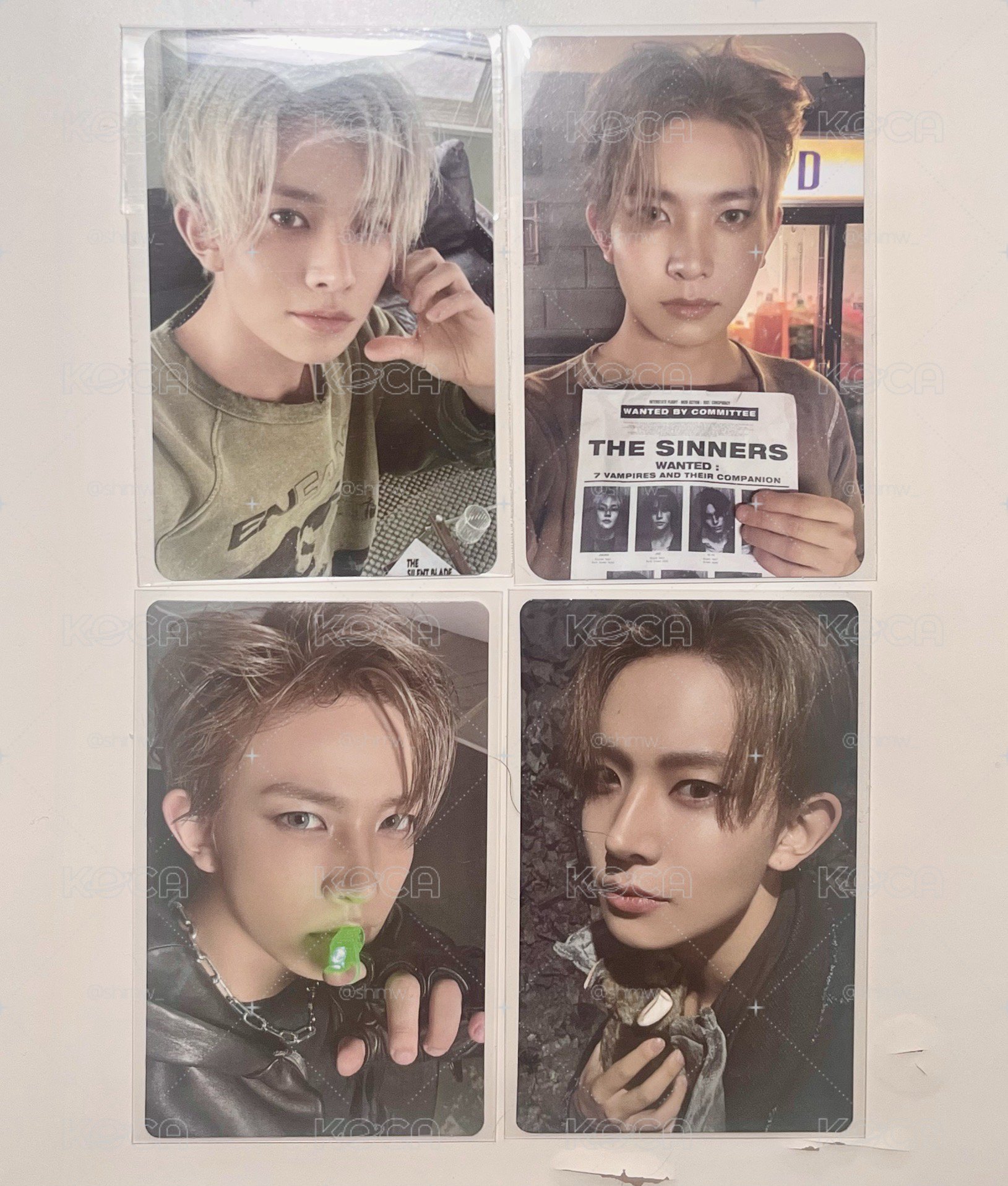 ［買一送一］李羲承 迷七時期小卡