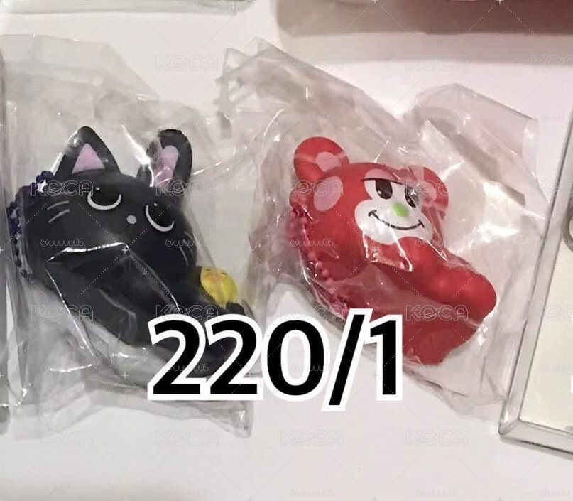 Riize 捏捏壓力玩具