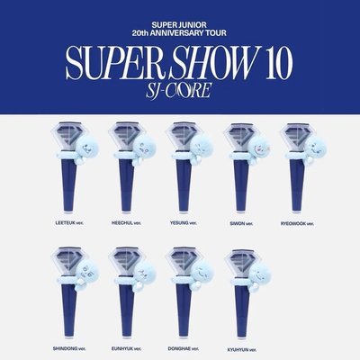[SUPER SHOW 10]-手燈裝飾娃娃