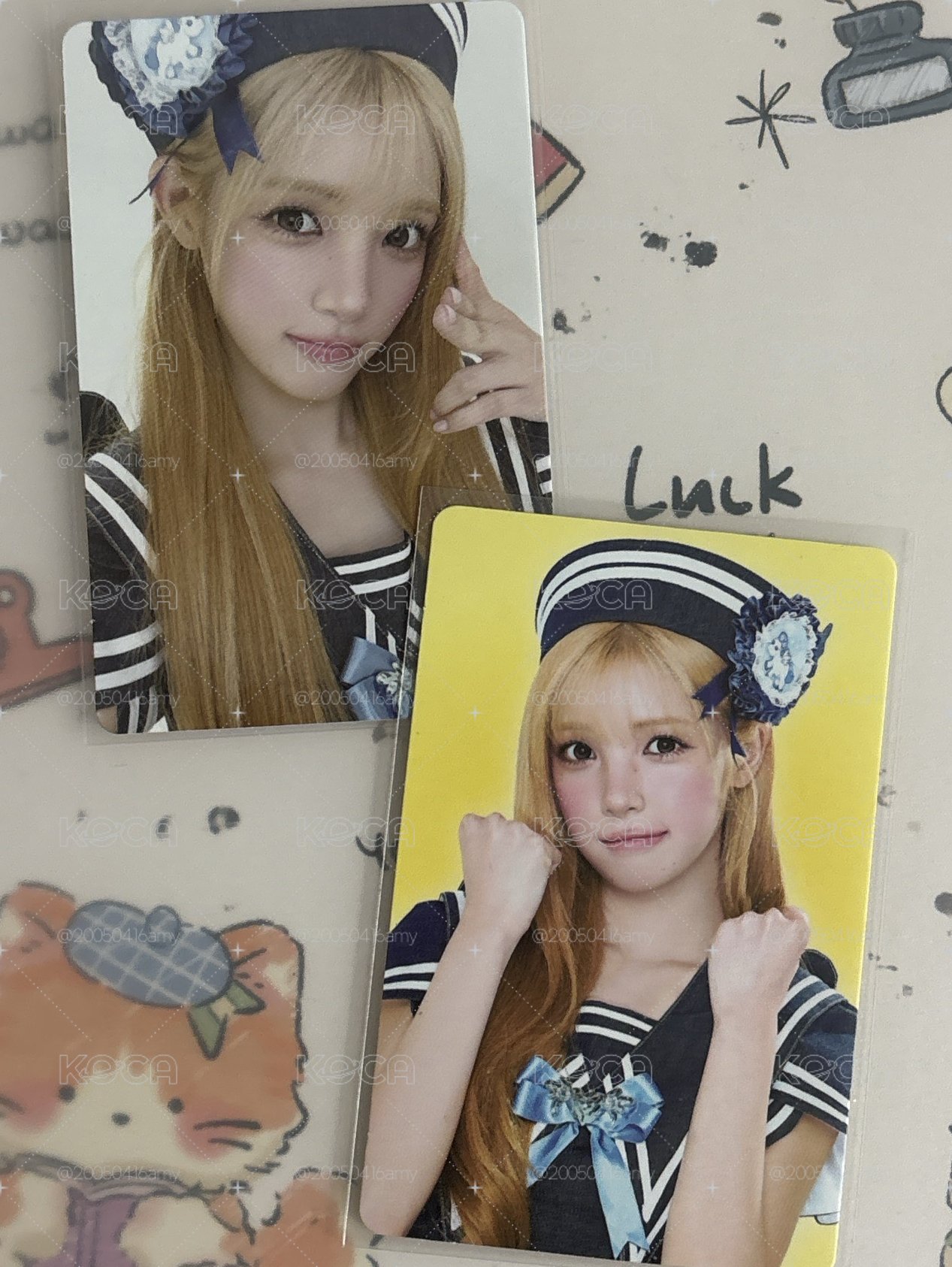 檸檬糖 Yuha 海軍 Set