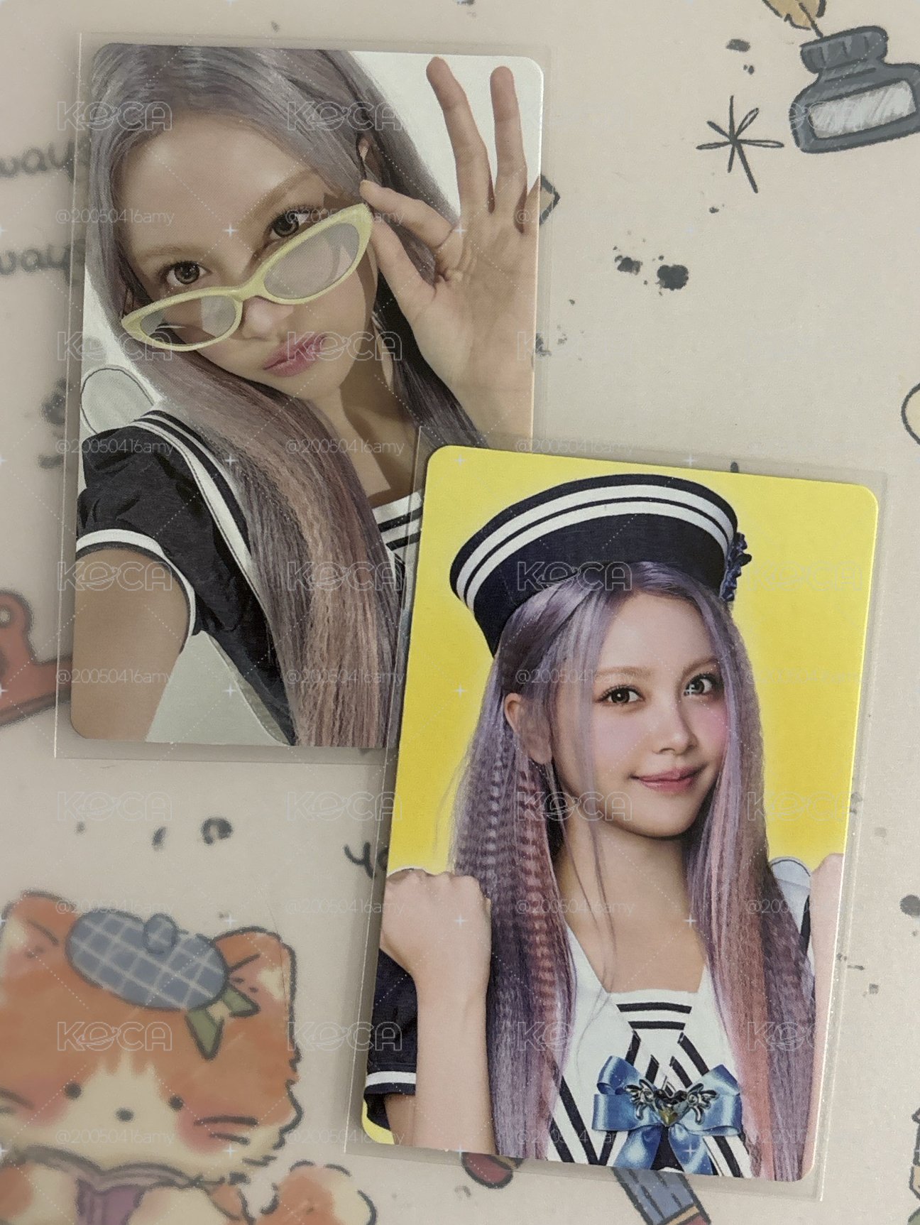 檸檬糖 Carmen 海軍 Set