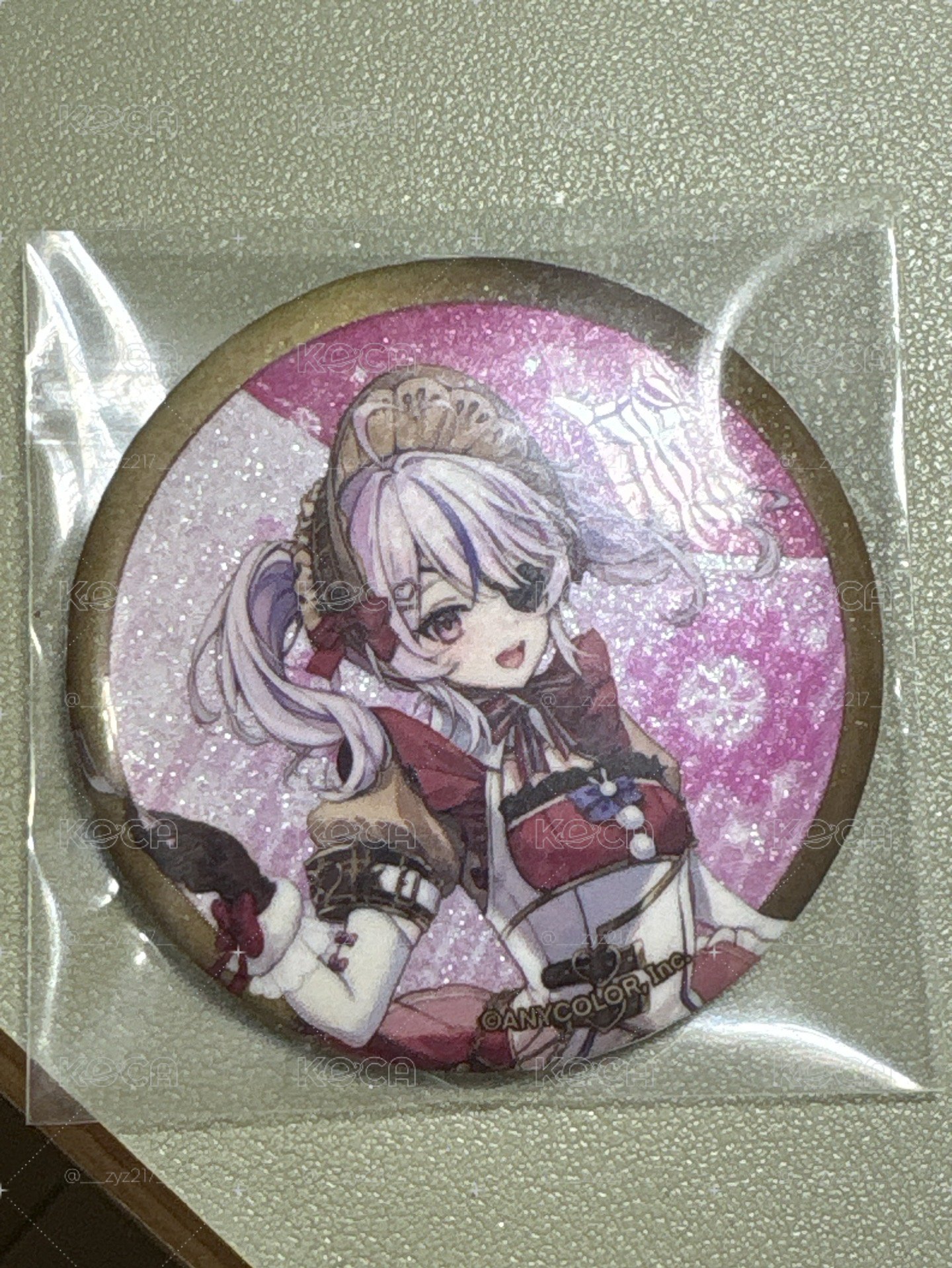 Maria 徽章 無原袋