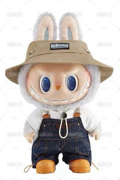 POP MART  Labubu 春天野在家系列