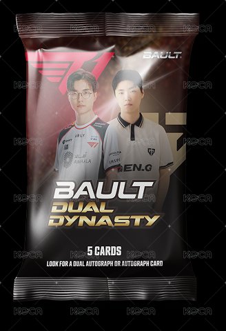 Bault T1 vs Gen.G 未拆卡包