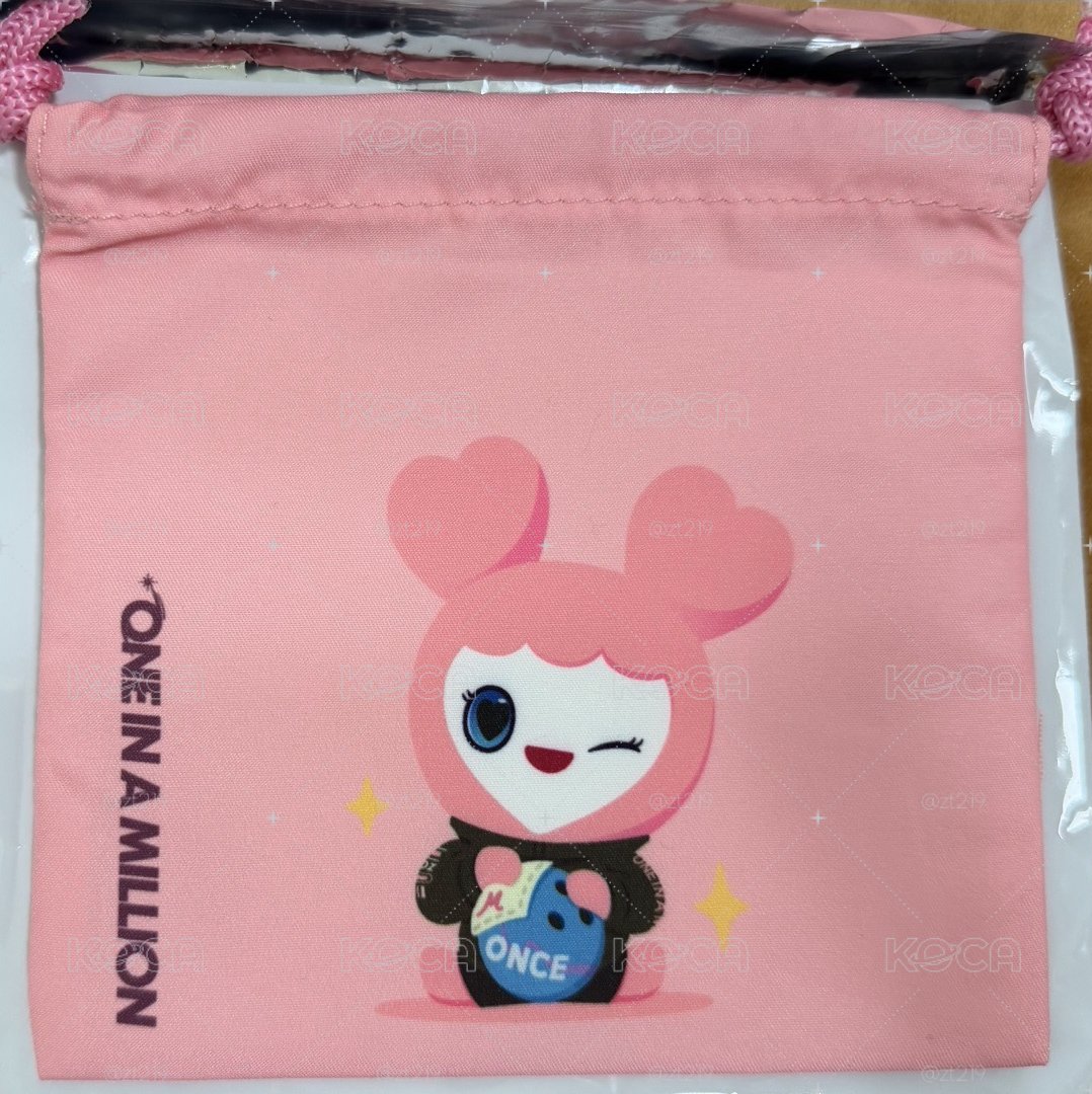 六巡 新國立 JYP JAPAN 束口袋 