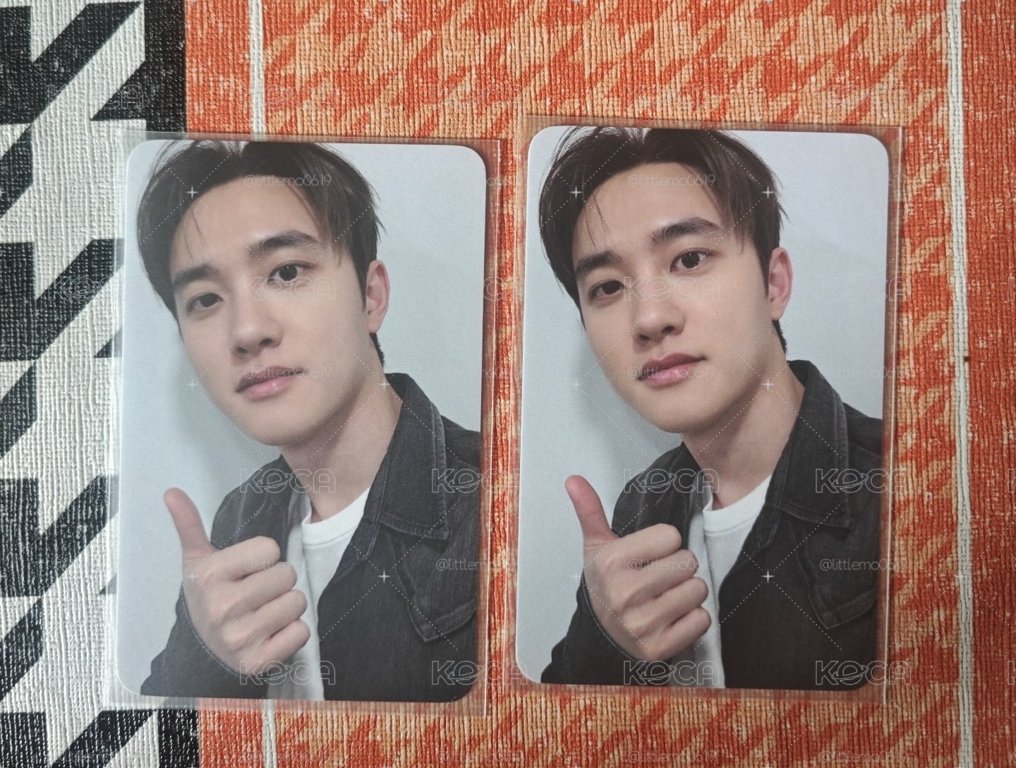 EXO D.O. WM合照簽售卡