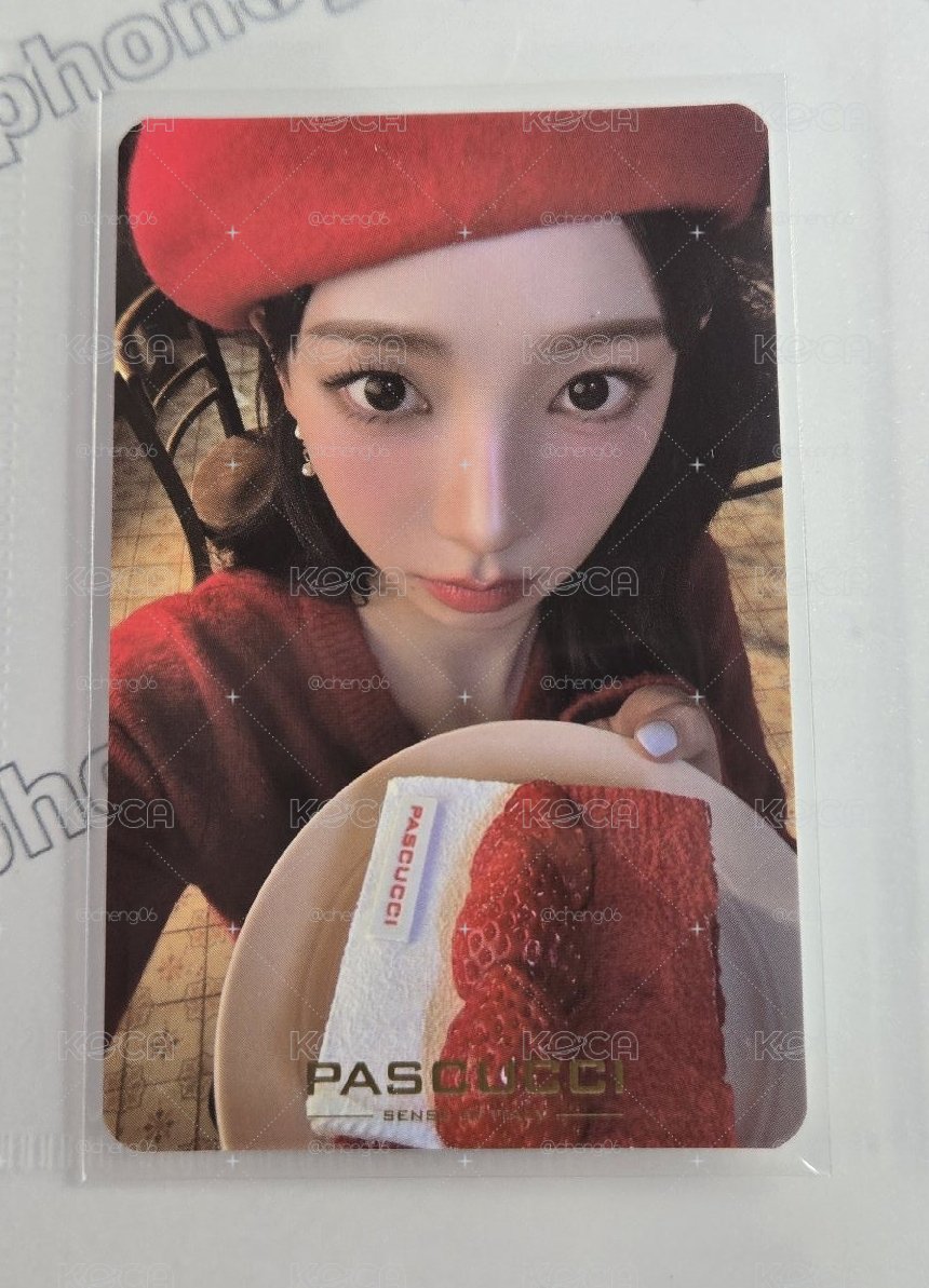 pascucci 蛋糕卡